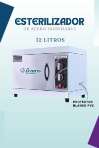 Esterilizador 12litros J.Ovens