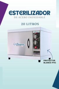 Esterilizador 20 litros J.Ovens