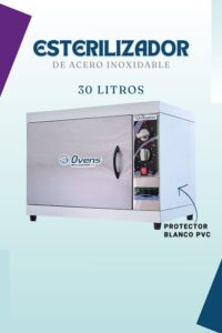 Esterilizador 30 litros J.Ovens