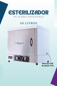 Esterilizador 40 litros J.Ovens