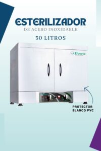 Esterilizador 50 litros J.Ovens