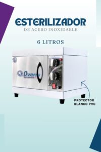 Esterilizador 6 litros J.Ovens