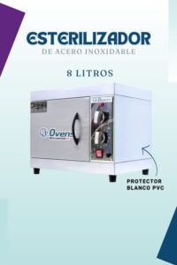 Esterilizador 8 litros J.Ovens